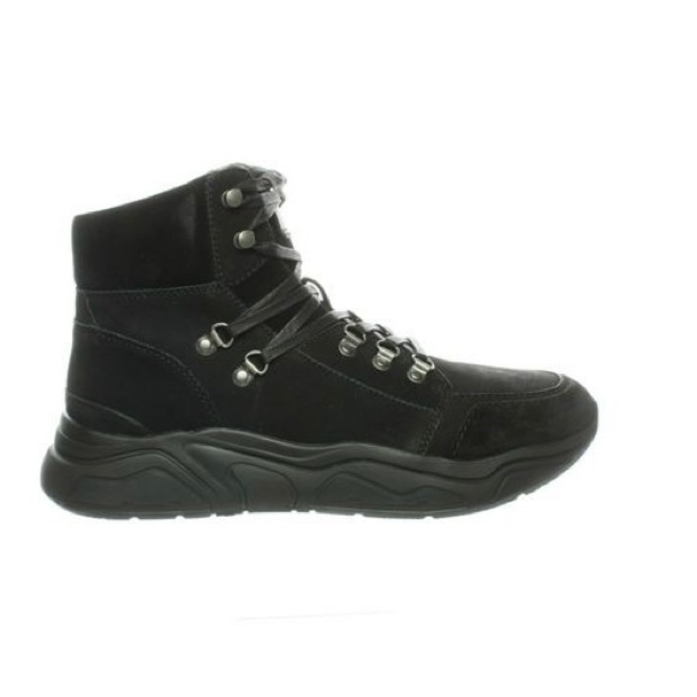 ALLSAINTS BRANT BLACK SUEDE LEATHER BOOT NWT SZ 11